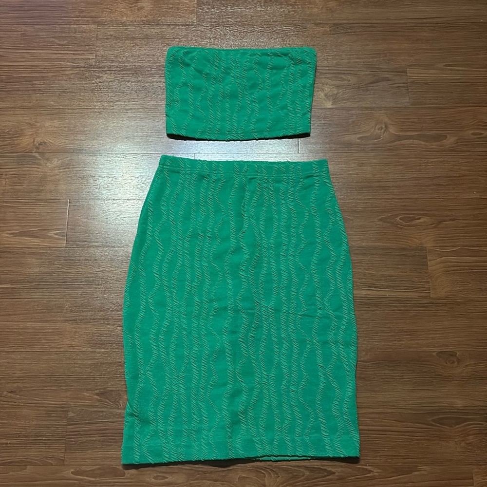 Two Piece Midi Set